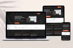 Packt Online book eShop UI UX design